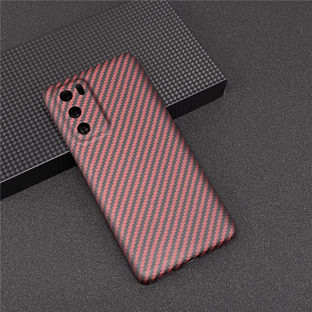 Oatsbasf Luxury Pure Carbon Fiber Case for Huawei P40 series