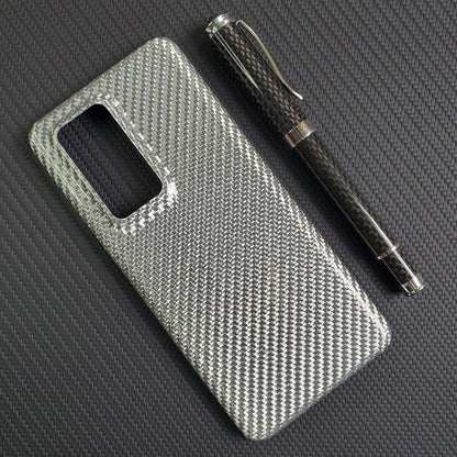 Oatsbasf Luxury Pure Carbon Fiber Case for Huawei P40 series