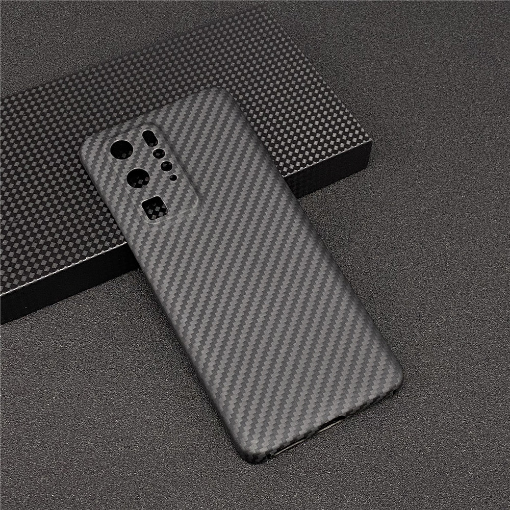 Oatsbasf Luxury Pure Carbon Fiber Case for Huawei P40 series