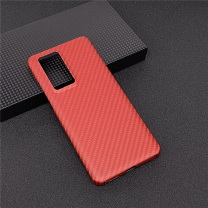 Oatsbasf Luxury Pure Carbon Fiber Case for Huawei P40 series