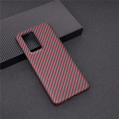 Oatsbasf Luxury Pure Carbon Fiber Case for Huawei P40 series