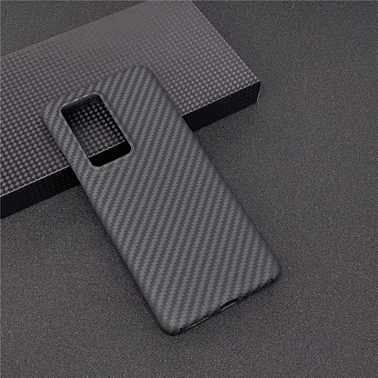 Oatsbasf Luxury Pure Carbon Fiber Case for Huawei P40 series