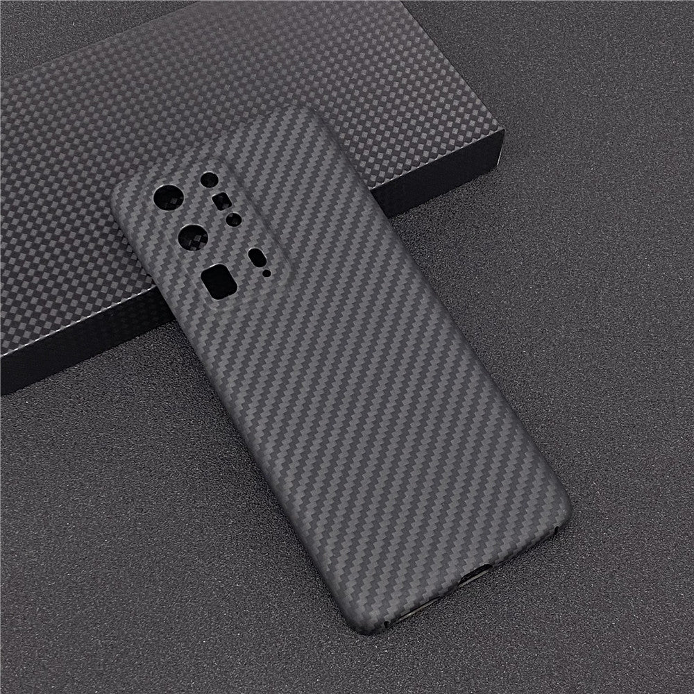 Oatsbasf Luxury Pure Carbon Fiber Case for Huawei P40 series