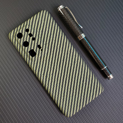 Oatsbasf Luxury Pure Carbon Fiber Case for Huawei P40 series