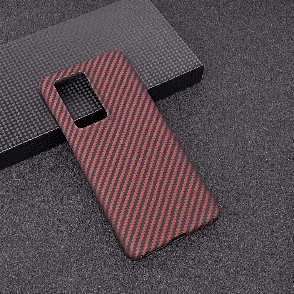 Oatsbasf Luxury Pure Carbon Fiber Case for Huawei P40 series