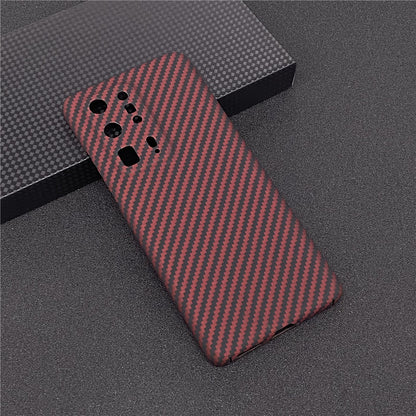 Oatsbasf Luxury Pure Carbon Fiber Case for Huawei P40 series