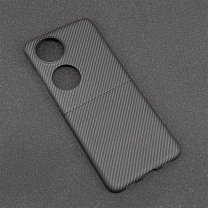 Oatsbasf Luxury Pure Carbon Fiber Case for Huawei Pocket series Smartphones