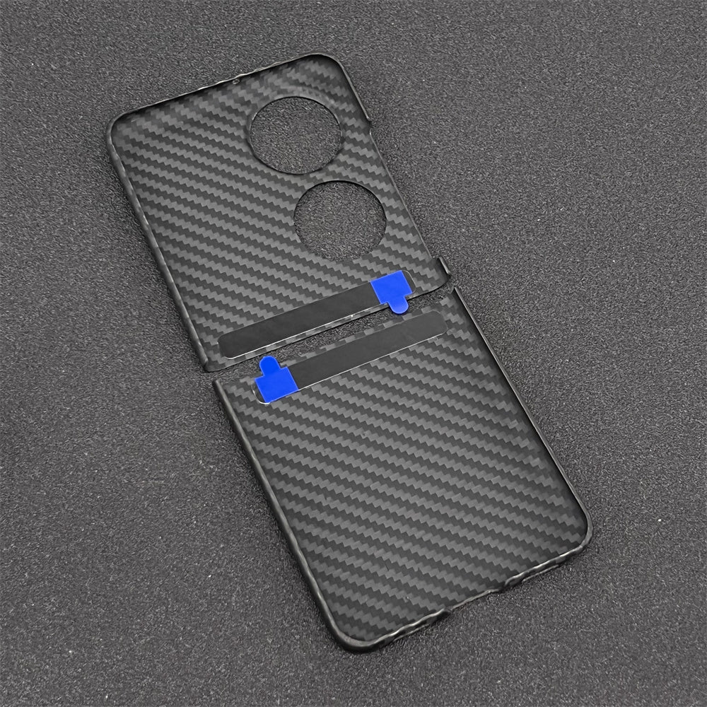 Oatsbasf Luxury Pure Carbon Fiber Case for Huawei Pocket series Smartphones