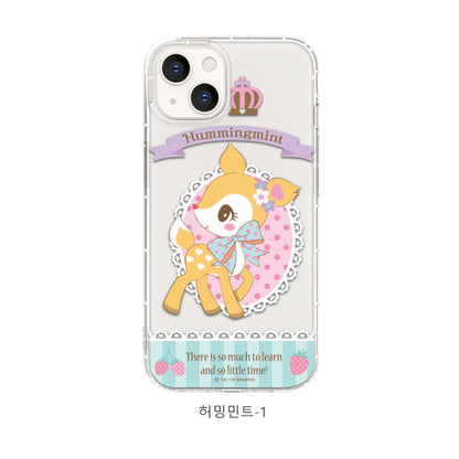 Sanrio Characters Air Cushion Shockproof Soft Back Case Cover