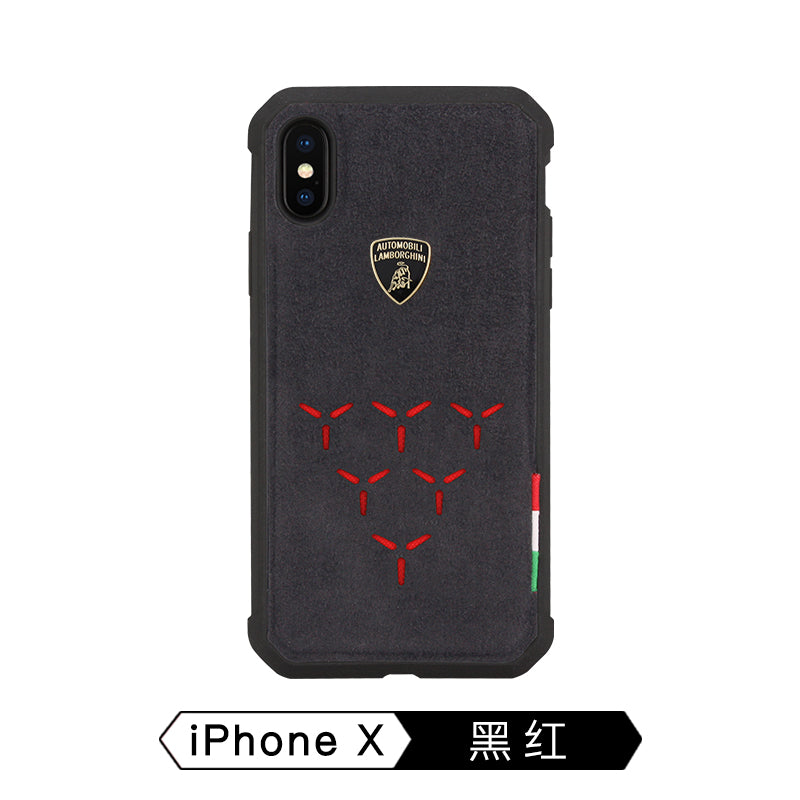 Lamborghini Alcantara Phone Case - Huracan D10