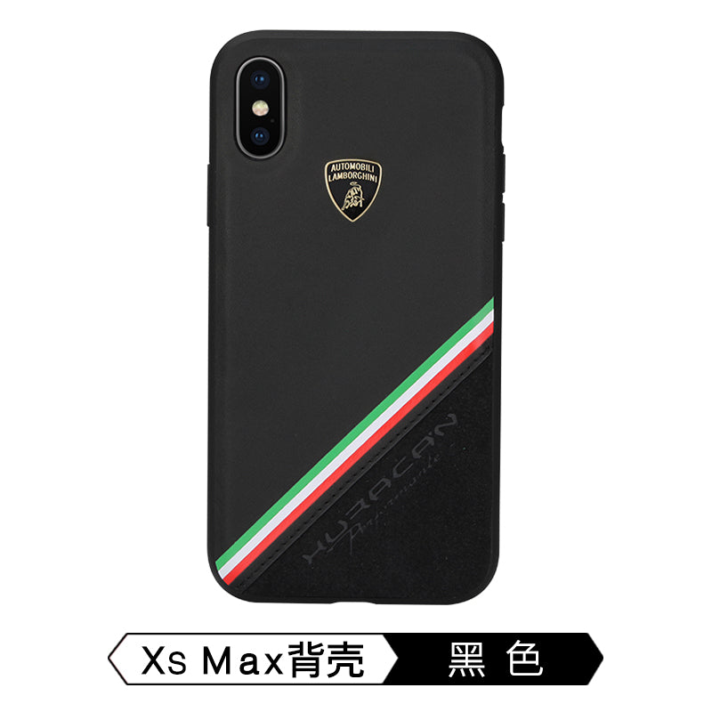 Lamborghini Leather Phone Case - Huracan D11