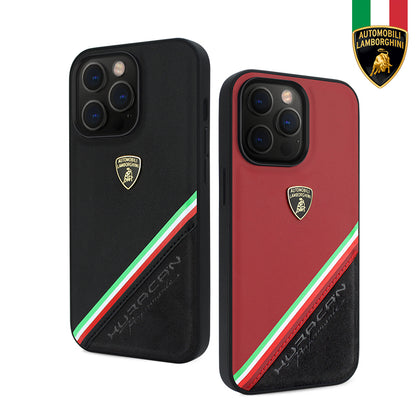 Lamborghini Leather Phone Case - Huracan D11