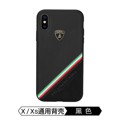 Lamborghini Leather Phone Case - Huracan D11