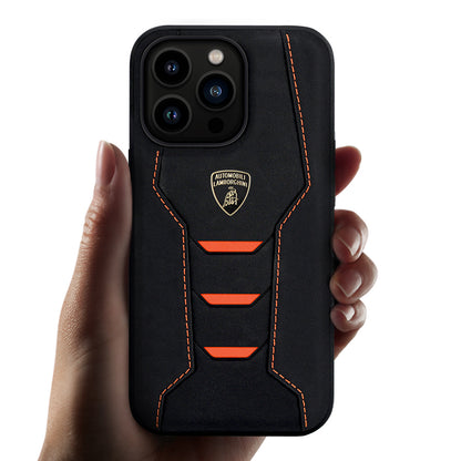 Lamborghini Leather Phone Case - Huracan D16