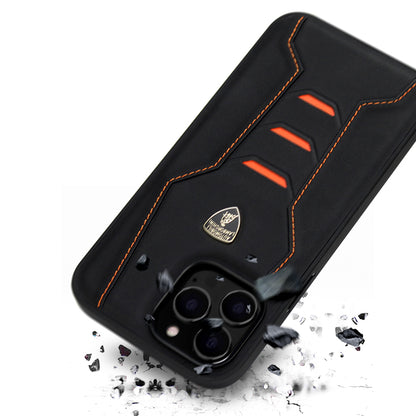 Lamborghini Leather Phone Case - Huracan D16