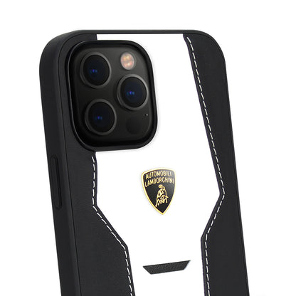 Lamborghini Leather Phone Case - Huracan D16