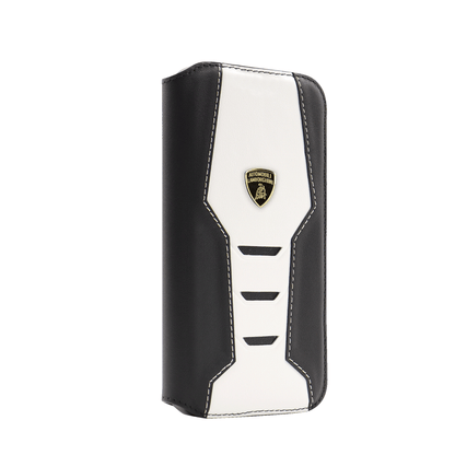 Lamborghini Leather Folio Phone Case - Huracan D16