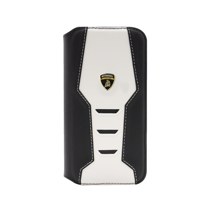 Lamborghini Leather Folio Phone Case - Huracan D16