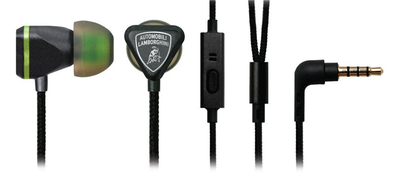 Lamborghini In-Ear Headphone - Huracan I02