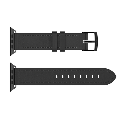 SwitchEasy Hybrid Silicone-Leather Watch Band for Apple Watch