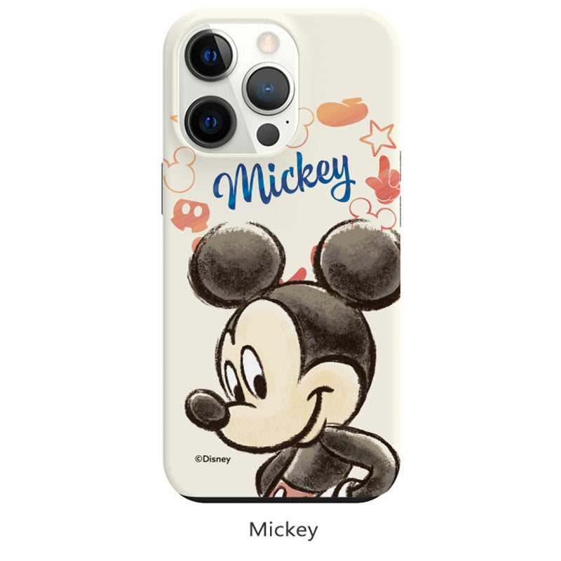 Disney Mickey & Friends Dual Layer TPU+PC Shockproof Guard Up Combo Case Cover