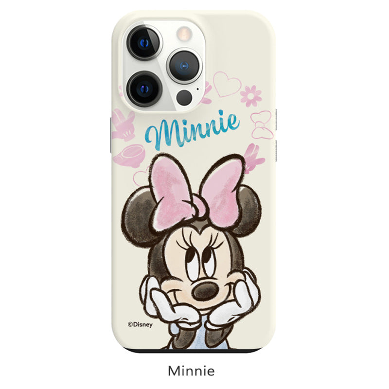 Disney Mickey & Friends Dual Layer TPU+PC Shockproof Guard Up Combo Case Cover