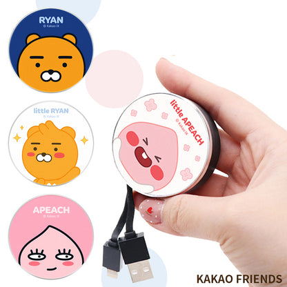 GARMMA Kakao Friends 90cm Apple Lightning / Type-C Extracted Extension Cable