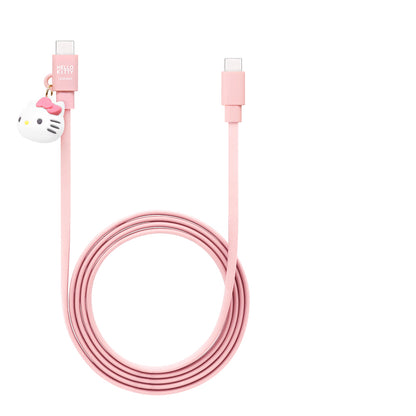 GARMMA Hello Kitty MFI 1.2M Doll Dangler PD Cable