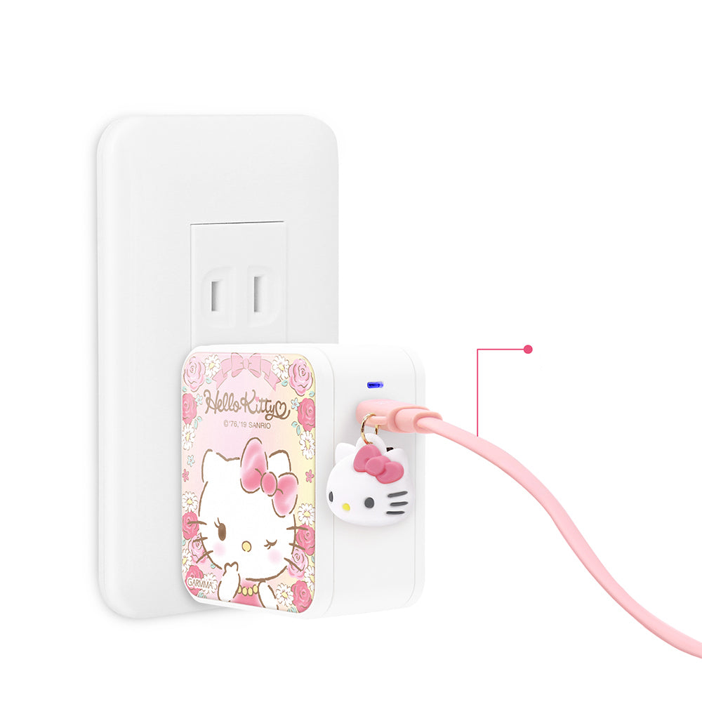 GARMMA Hello Kitty MFI 1.2M Doll Dangler PD Cable