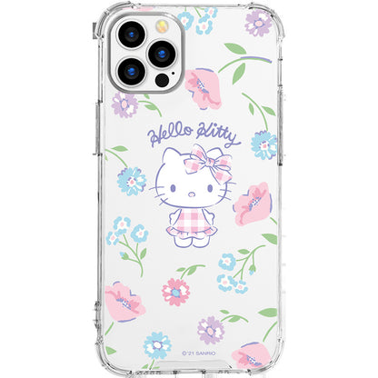 UKA Sanrio Characters Shockproof Air Cushion TPU+PC Clear Back Case Cover