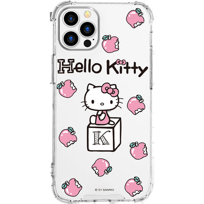 UKA Sanrio Characters Shockproof Air Cushion TPU+PC Clear Back Case Cover