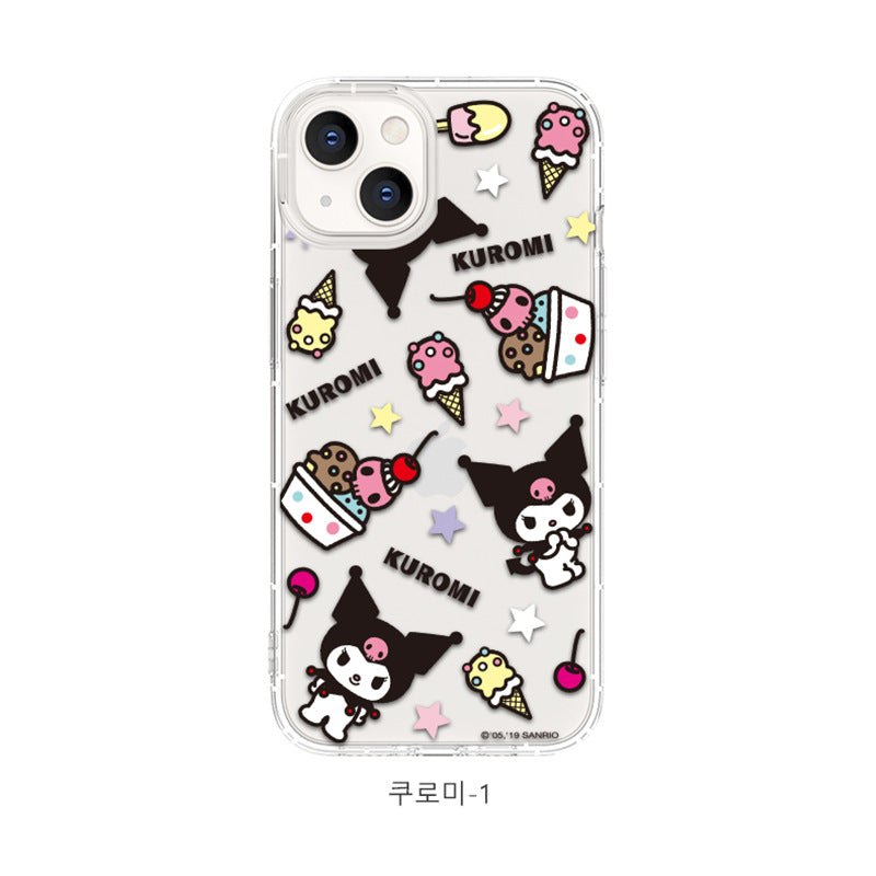 Sanrio Characters Air Cushion Shockproof Soft Back Cover Case