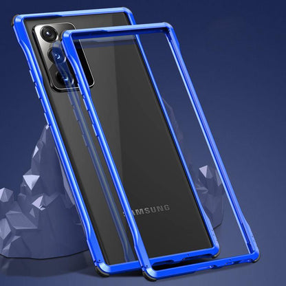 Kylin Armor Lock Luminescent Airbag Ultra Thin Aluminum Metal Bumper Case - Armor King Case