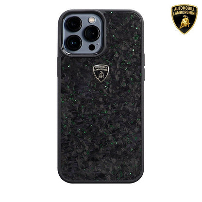 Lamborghini Forged Carbon Fiber Phone Case with Metallic Foil - Huracan D14S