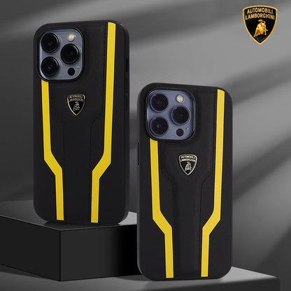 Lamborghini Leather Phone Case – Huracan D17