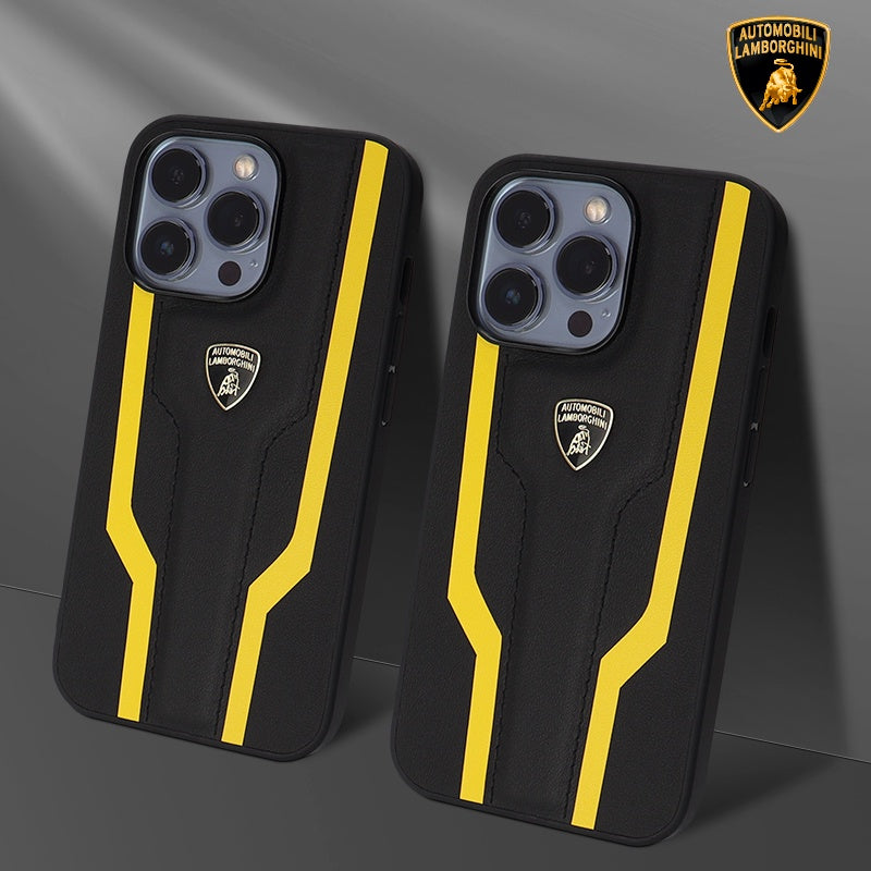 Lamborghini Leather Phone Case – Huracan D17