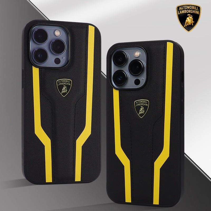 Lamborghini Leather Phone Case – Huracan D17