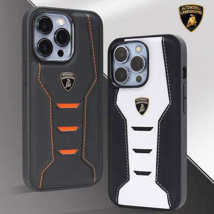 Lamborghini Leather Phone Case - Huracan D16