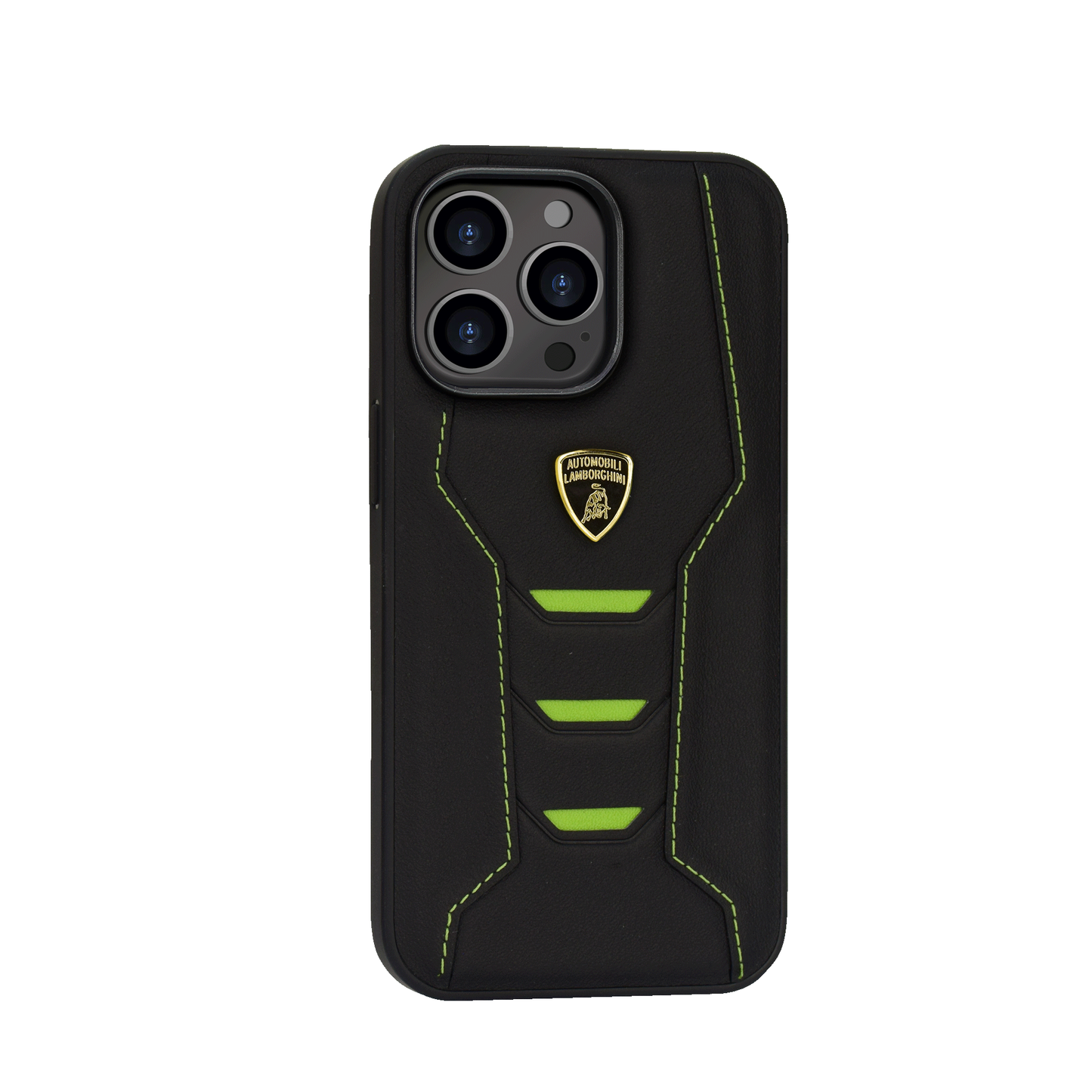 Lamborghini Leather Phone Case - Huracan D16