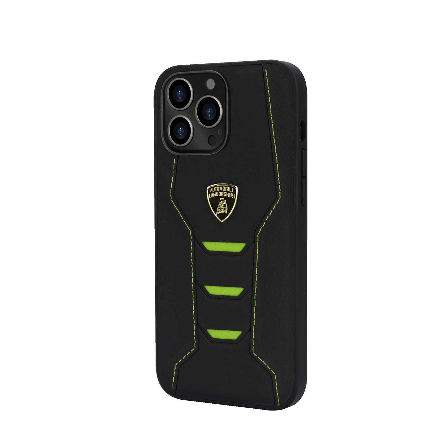 Lamborghini Leather Phone Case - Huracan D16