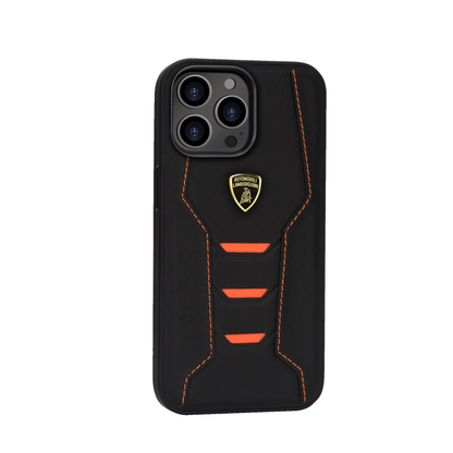 Lamborghini Leather Phone Case - Huracan D16