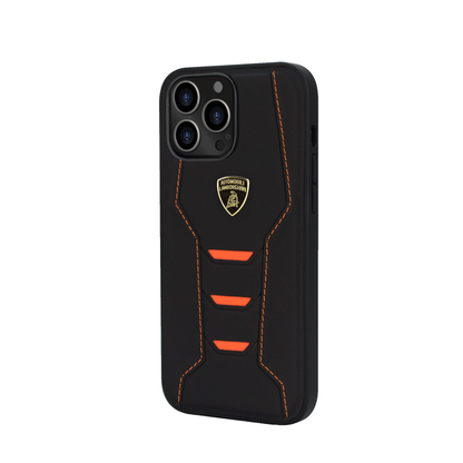 Lamborghini Leather Phone Case - Huracan D16