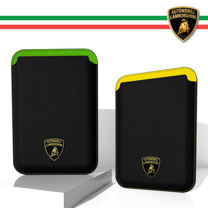 Lamborghini Leather Wallet with MagSafe - Urus D8