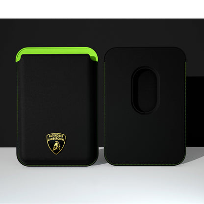 Lamborghini Leather Wallet with MagSafe - Urus D8