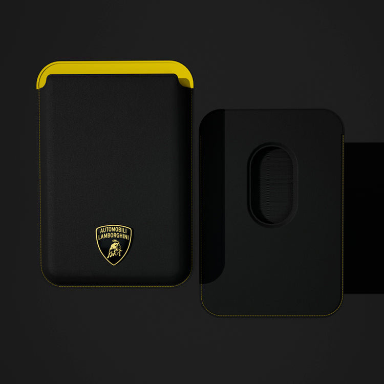 Lamborghini Leather Wallet with MagSafe - Urus D8