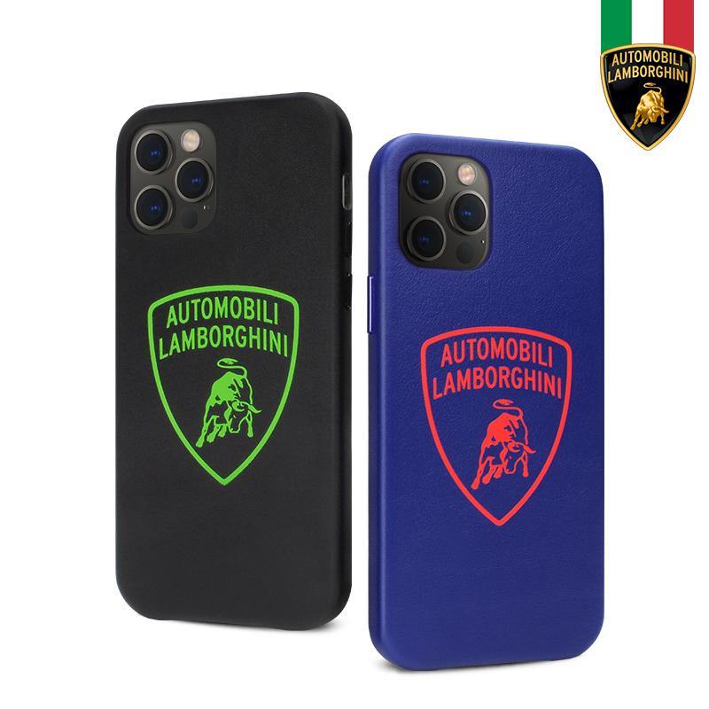 Automobili Lamborghini URUS D10 Fully Wrapped Genuine Leather Back Cover Case - Armor King Case