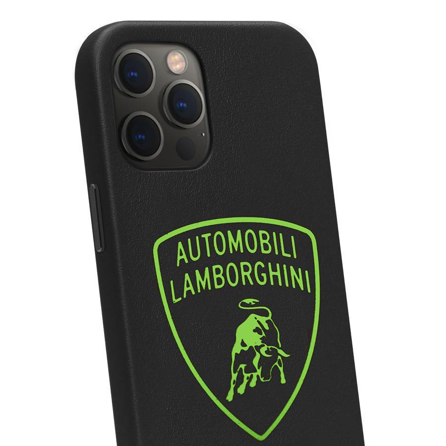 Automobili Lamborghini URUS D10 Fully Wrapped Genuine Leather Back Cover Case - Armor King Case