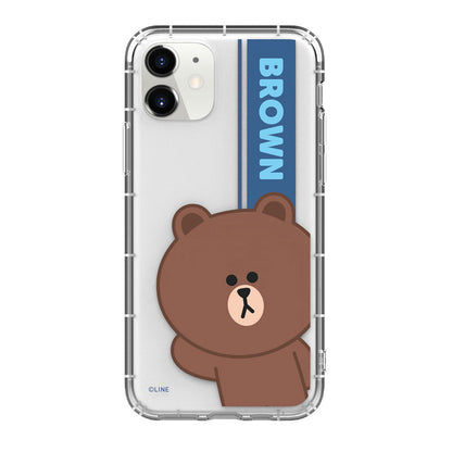 Line Friends Air Cushion Shockproof Soft Back Cover Case