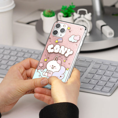 Line Friends Dreamy Night IMD Dual Layer Jelly Case Cover