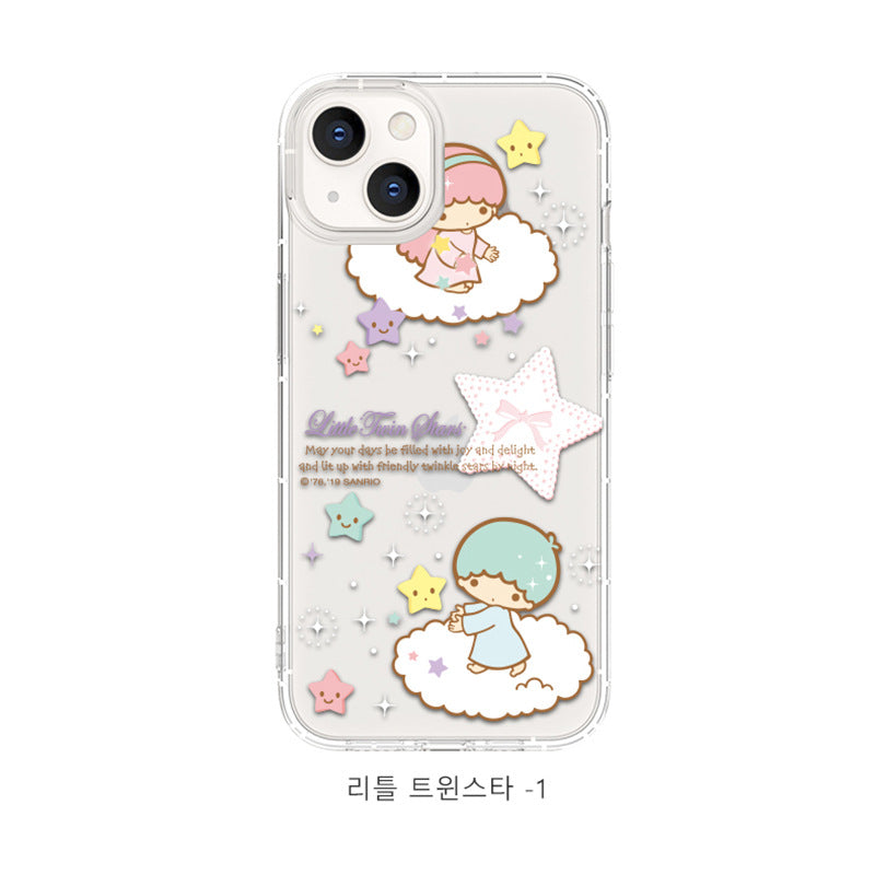 Sanrio Characters Air Cushion Shockproof Soft Back Cover Case